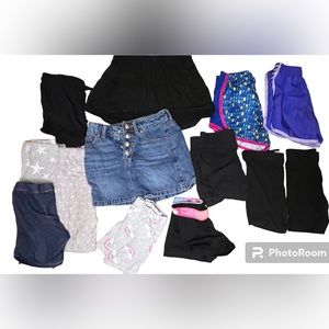 Girls size 6 bottoms bundle